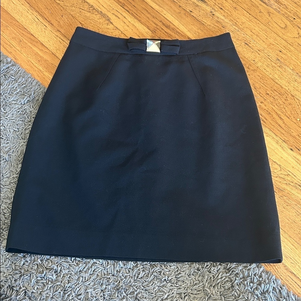 Kate Spade Black "Skirt the Rules" Size 6